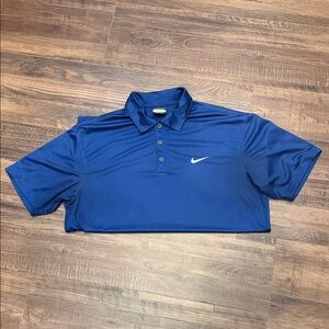 Nike Royal Blue Polo Shirt